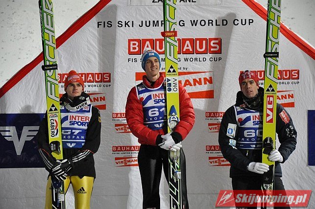 285 Podium konkursu
